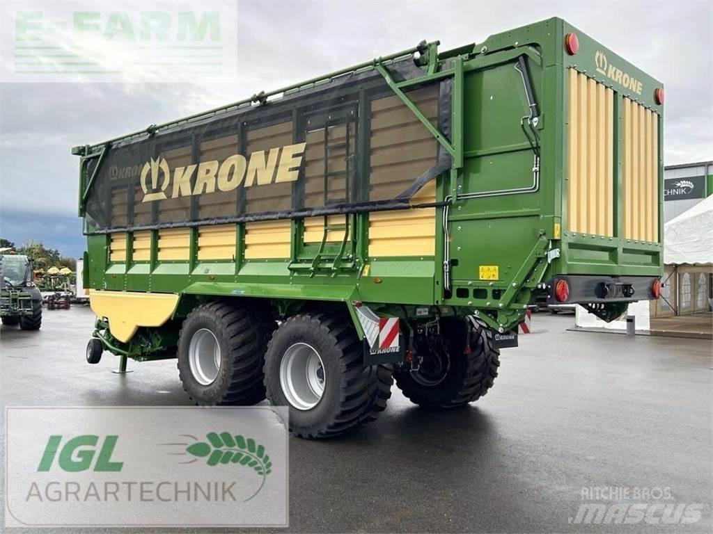 Krone mx 370 gl Carri per la granella