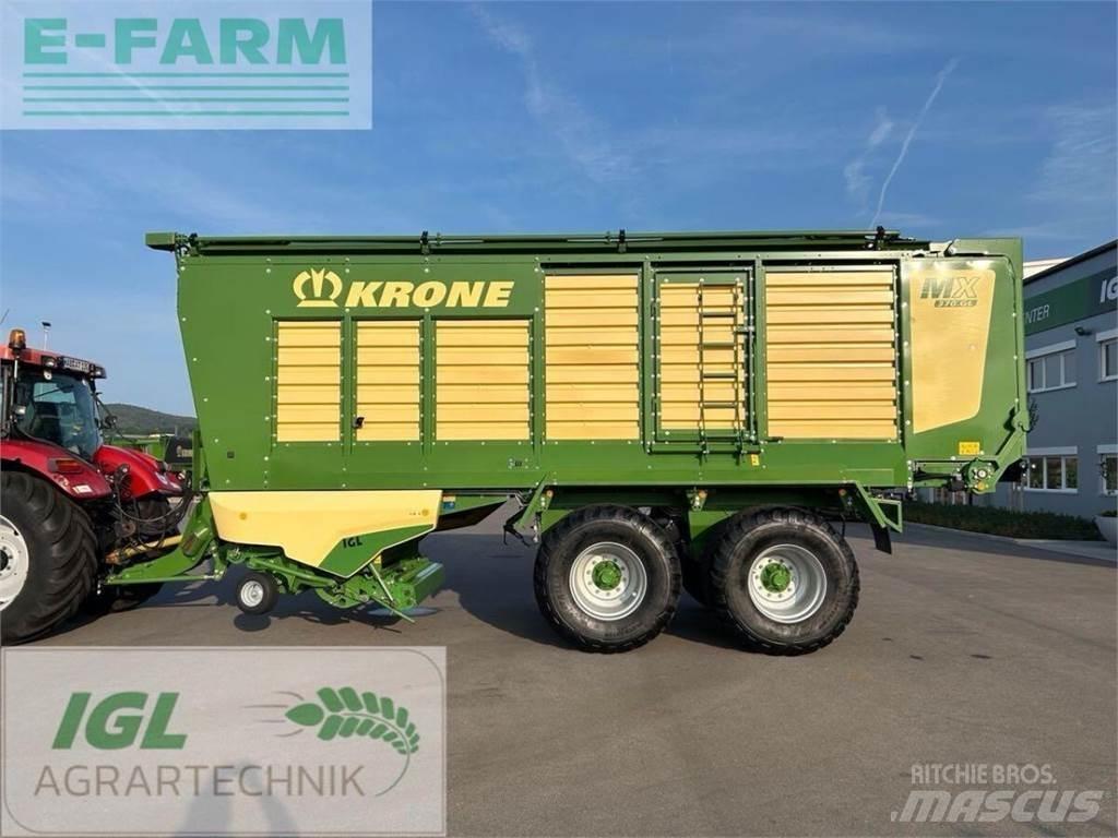 Krone mx 370 gl Carri per la granella