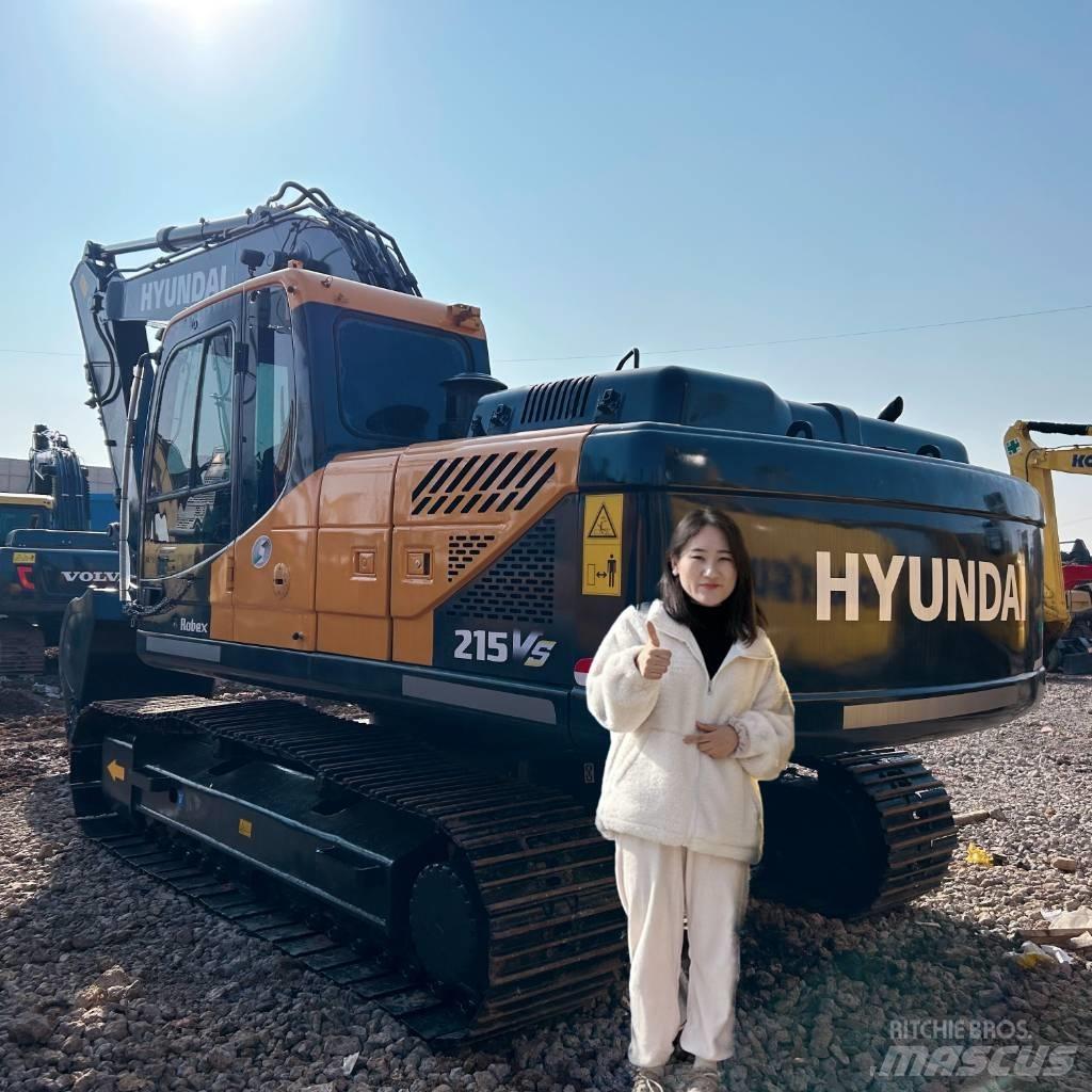Hyundai 215 Escavatori cingolati