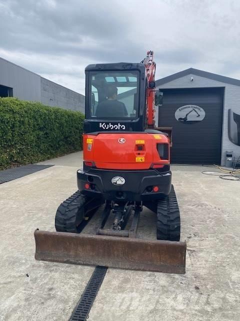 Kubota U 36-4 Miniescavatori