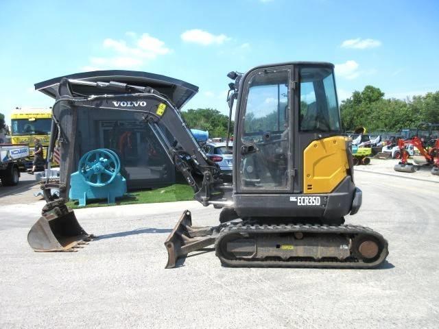 Volvo ECR 35 D Miniescavatori