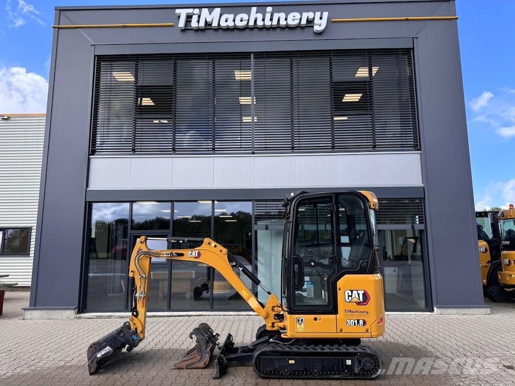 CAT 301.8 Miniescavatori