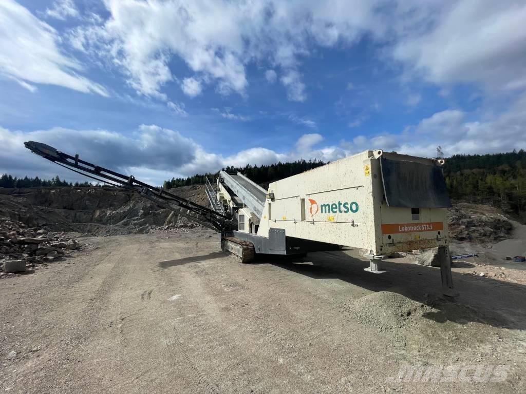Metso ST 3.5 Vagli mobili