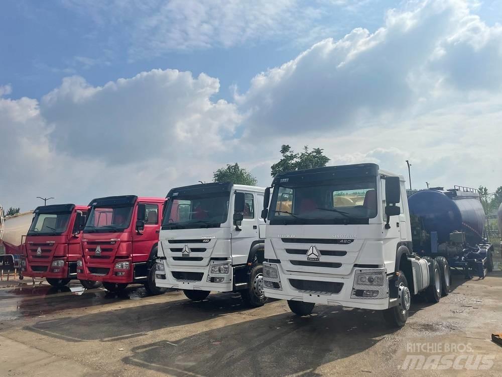 Howo 420 6x4 Motrici e Trattori Stradali