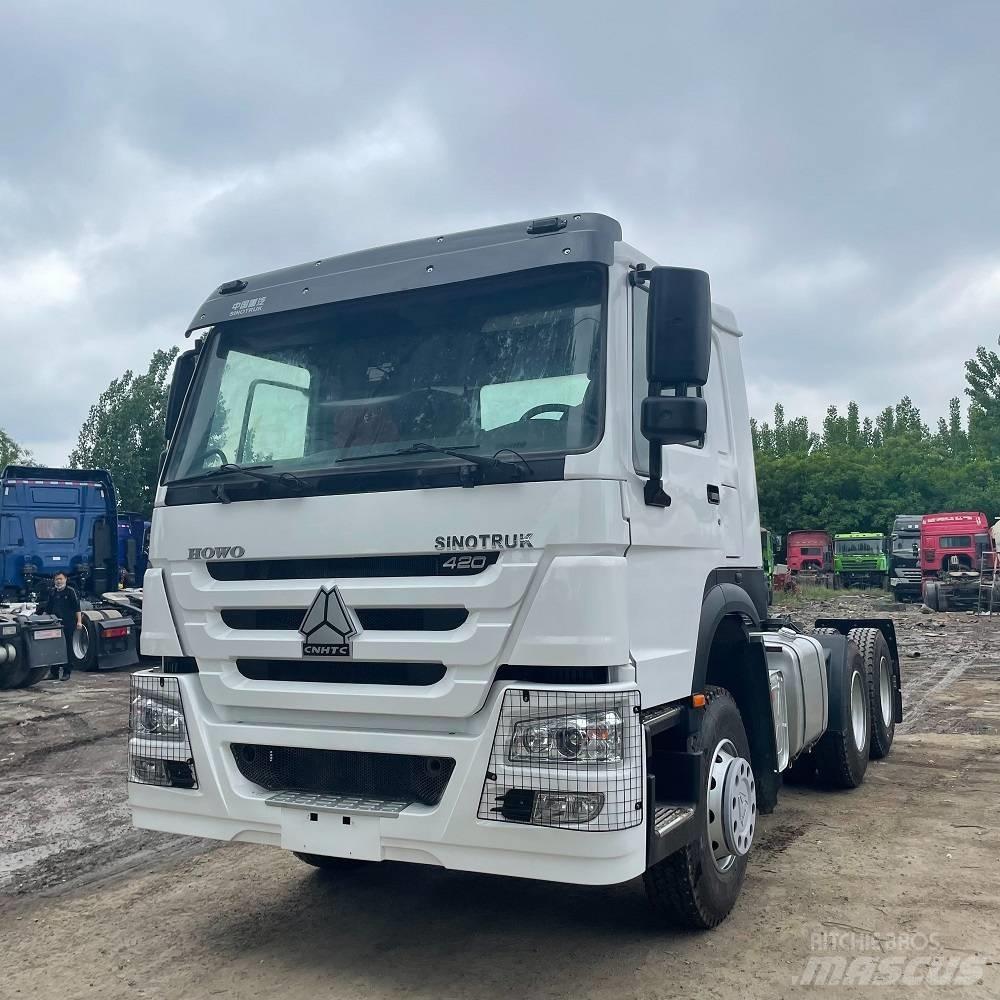 Howo 420 6x4 Motrici e Trattori Stradali