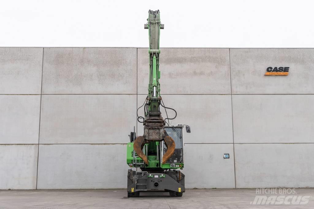 Sennebogen 821 E Escavatori gommati