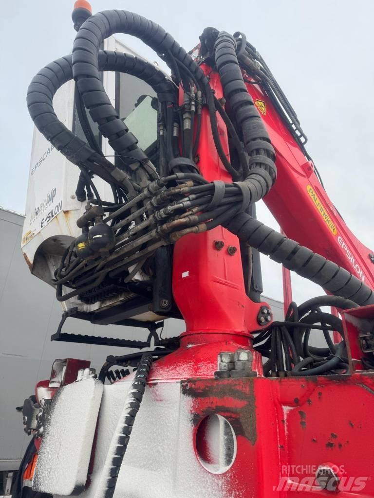 Epsilon Q150L97 CAM Gru per legname