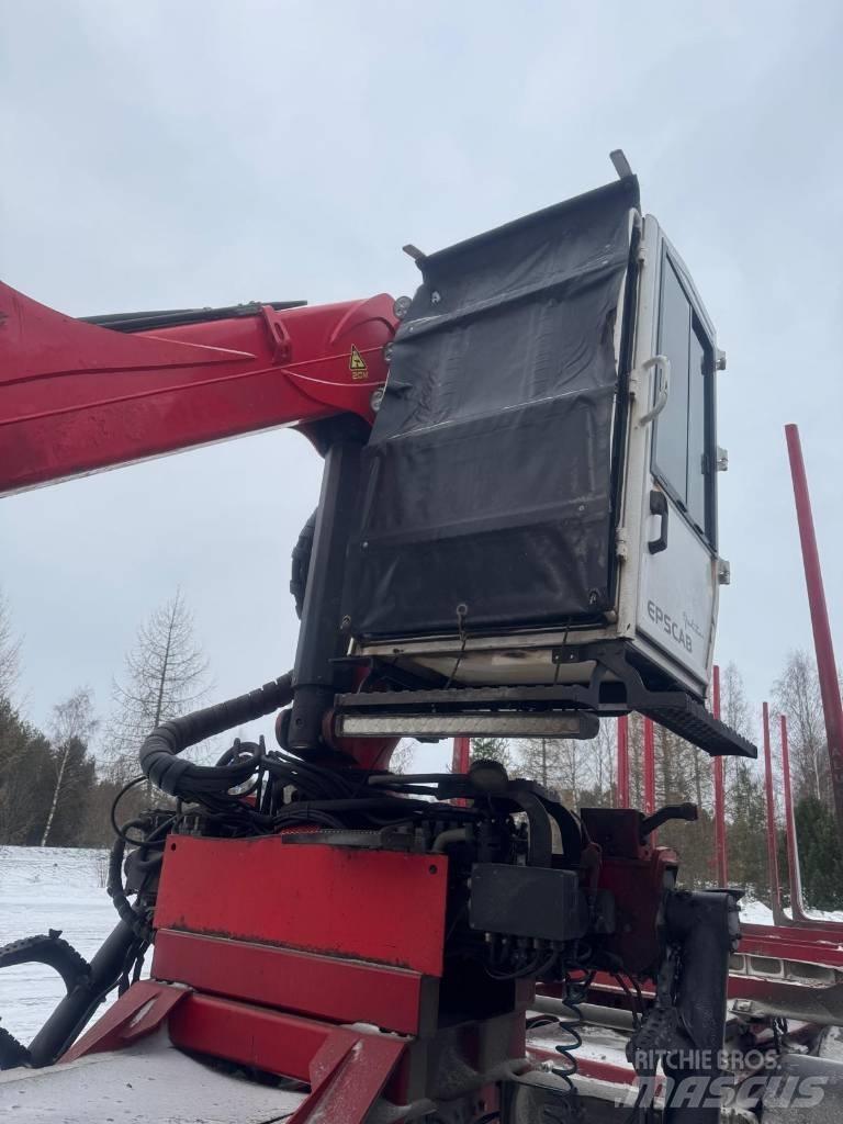 Epsilon Q150L97 CAM Gru per legname