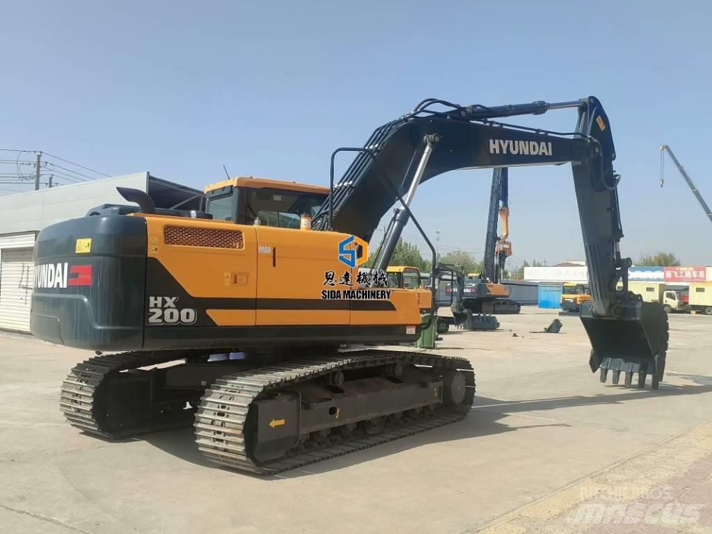 Hyundai HX200N Escavatori medi 7t - 12t