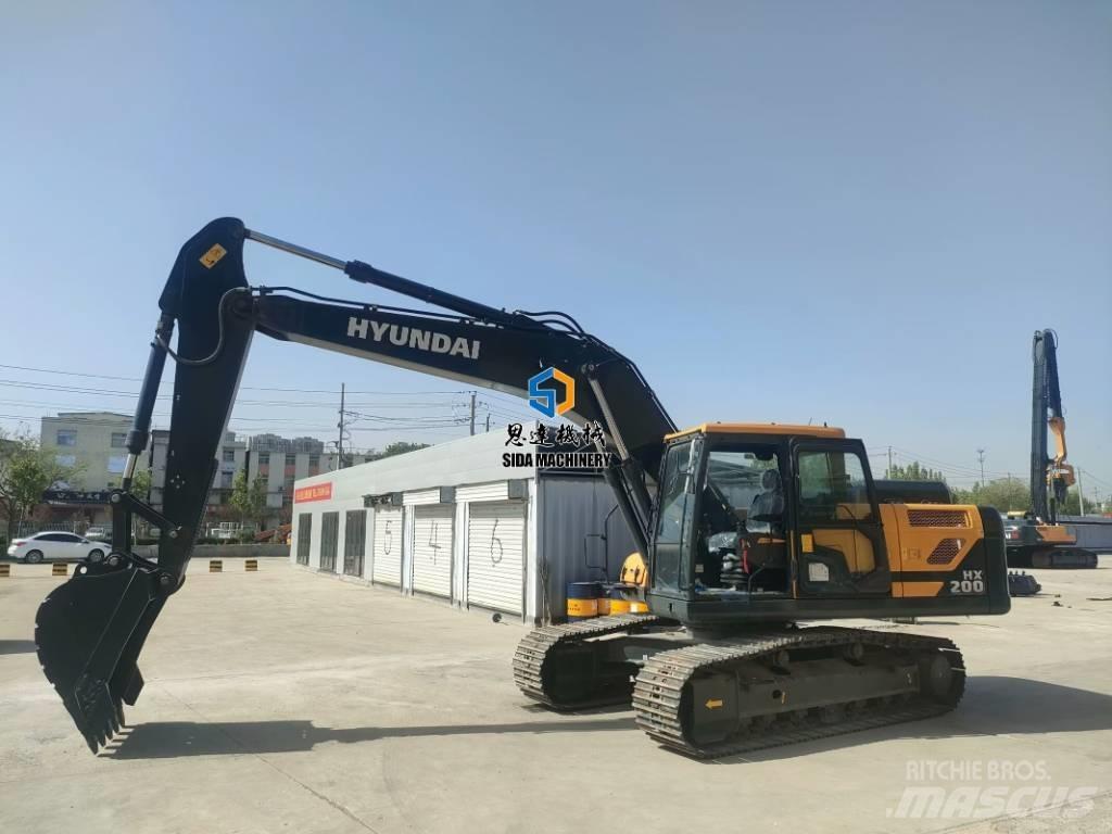 Hyundai HX200N Escavatori medi 7t - 12t