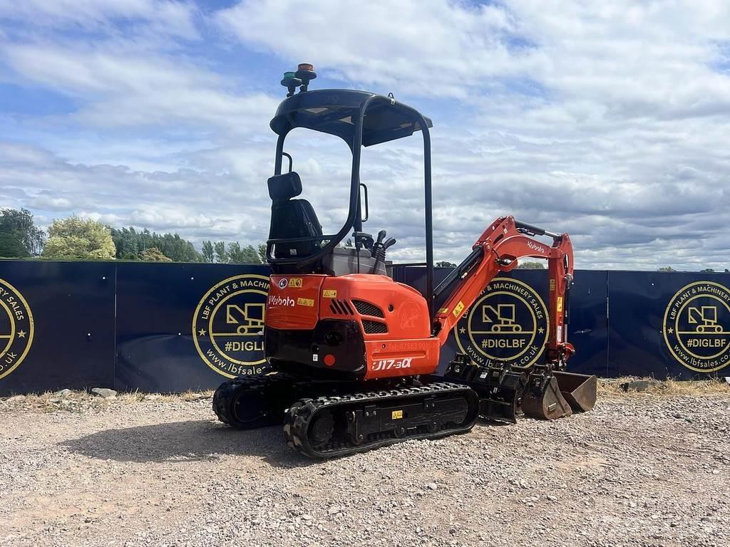 Kubota U17-3 Escavatori speciali