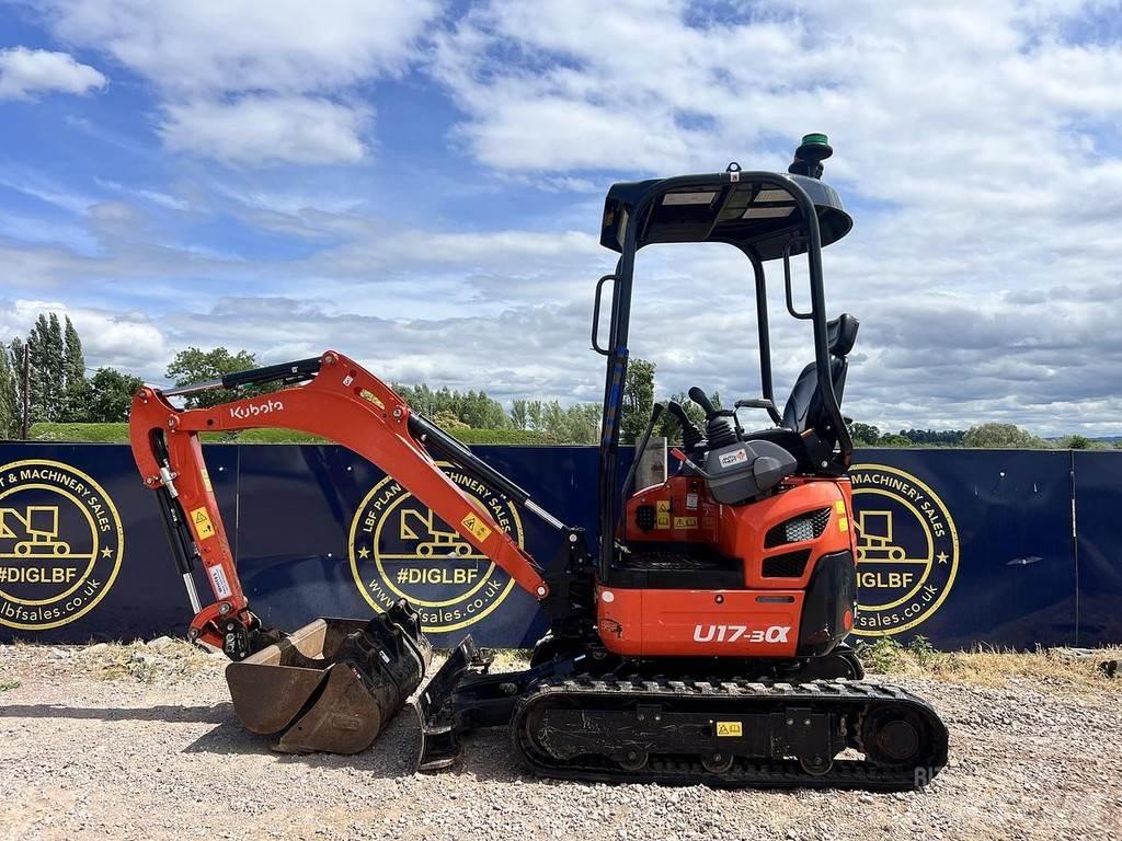 Kubota U17-3 Escavatori speciali