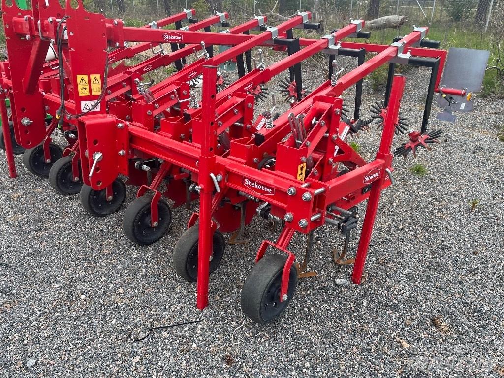 Steketee EC-Weeder 5 Coltivatori a filari
