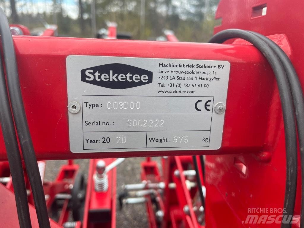 Steketee EC-Weeder 5 Coltivatori a filari