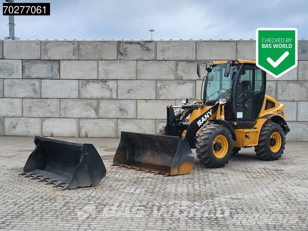 Sany SW105 Pale gommate