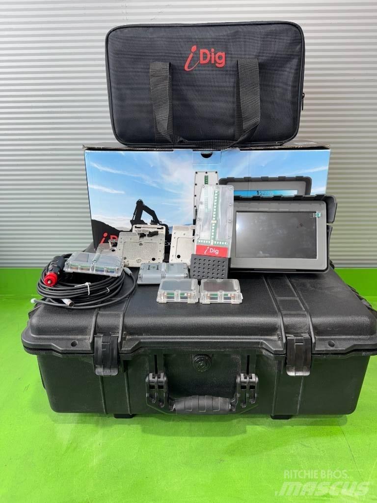  iDig Touch Escavatori medi 7t - 12t