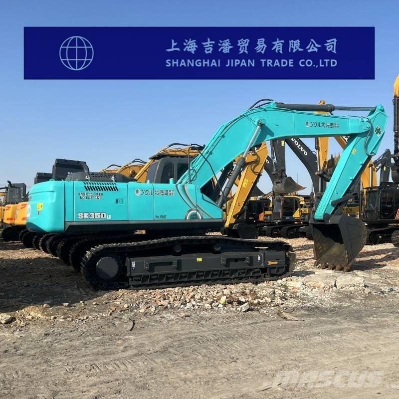 Kobelco SK 350 Escavatori cingolati
