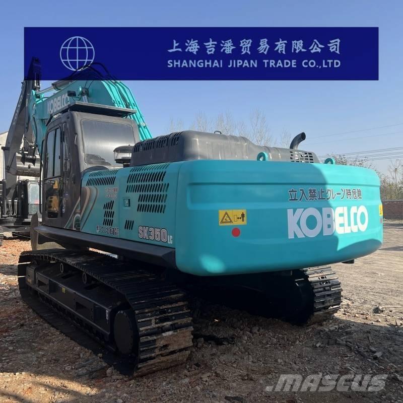 Kobelco SK 350 Escavatori cingolati