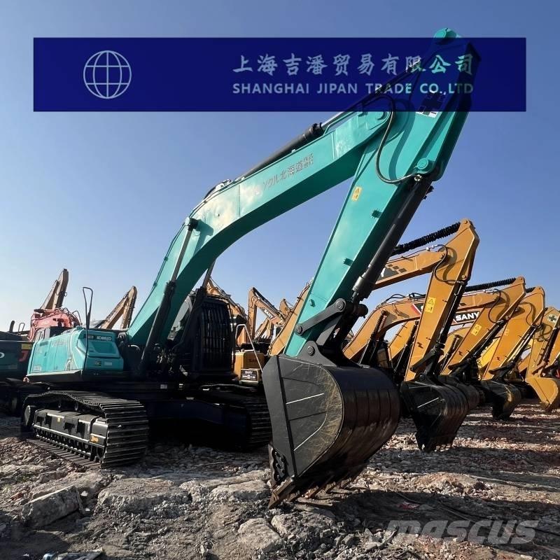 Kobelco SK 350 Escavatori cingolati