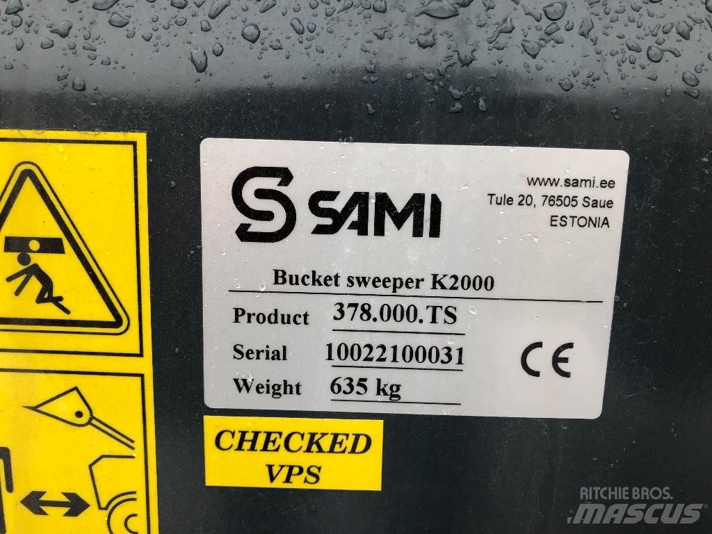 Sami Kauharja K2000 Altri macchinari per strade e neve