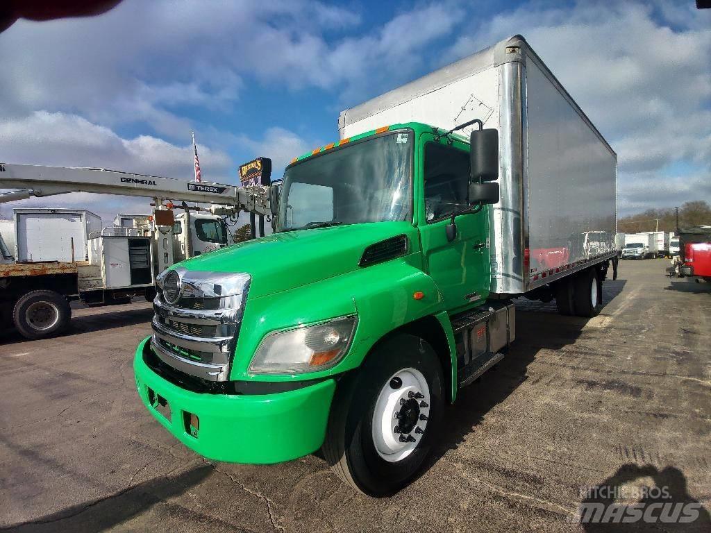 Hino 338 Camion cassonati