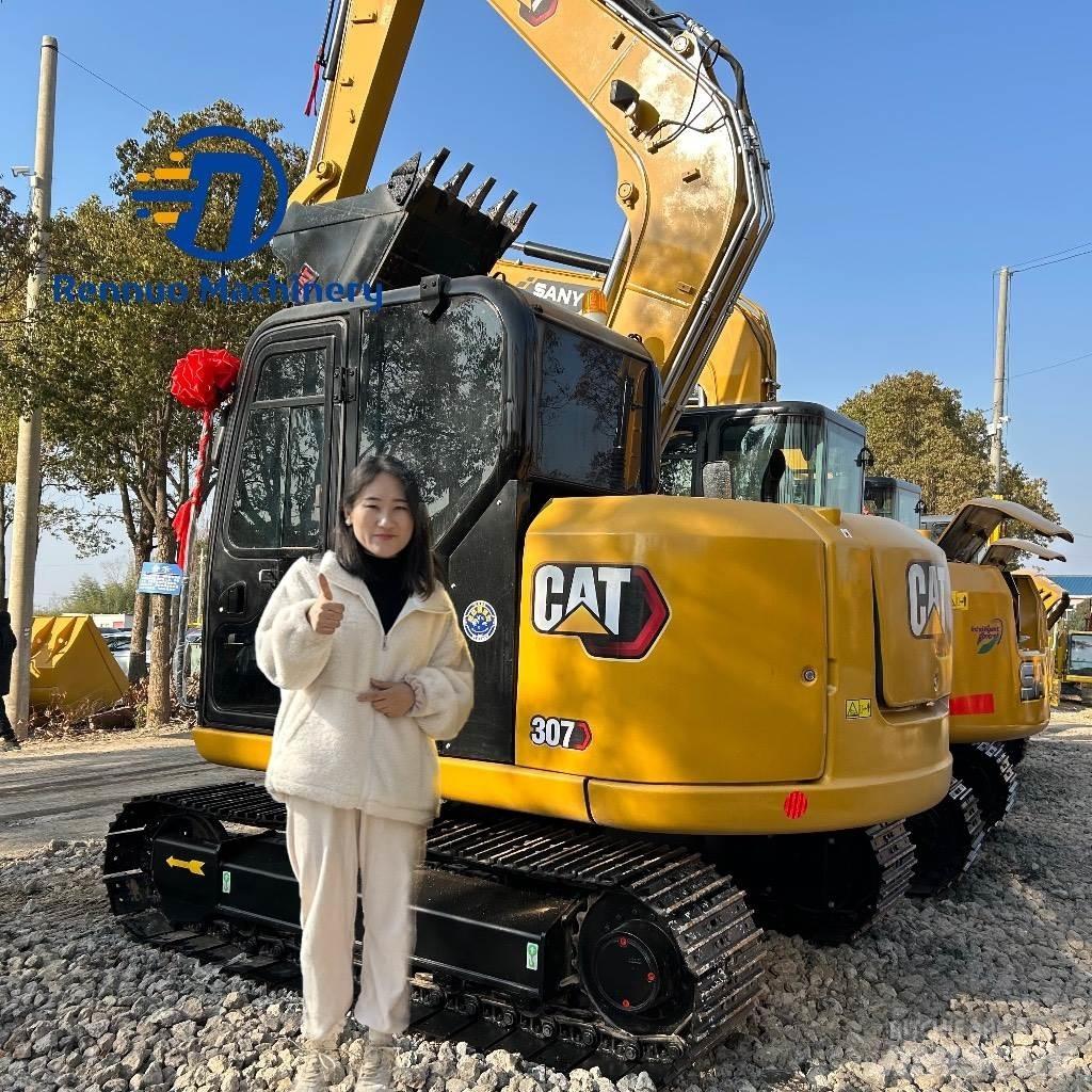 CAT 307E Miniescavatori