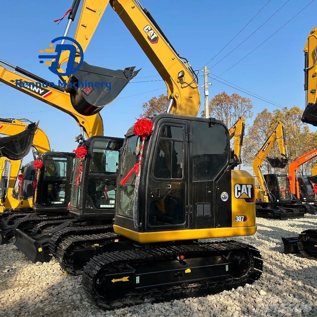 CAT 307E Miniescavatori