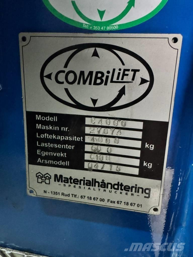 Combilift C4000 Carico laterale
