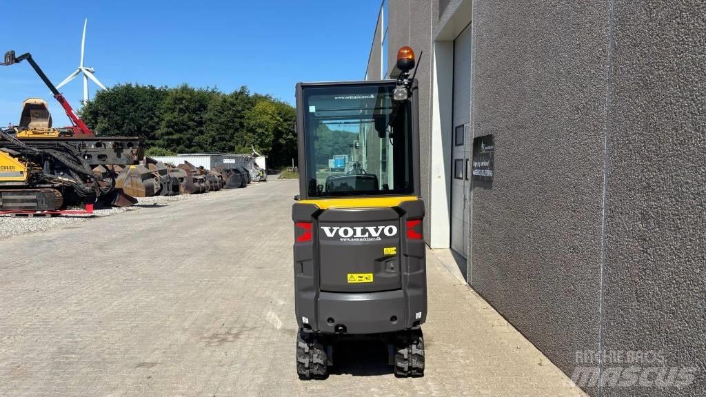 Volvo EC 18 E Miniescavatori