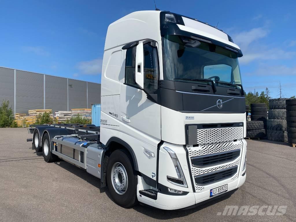Volvo FH 540 Camion portacontainer