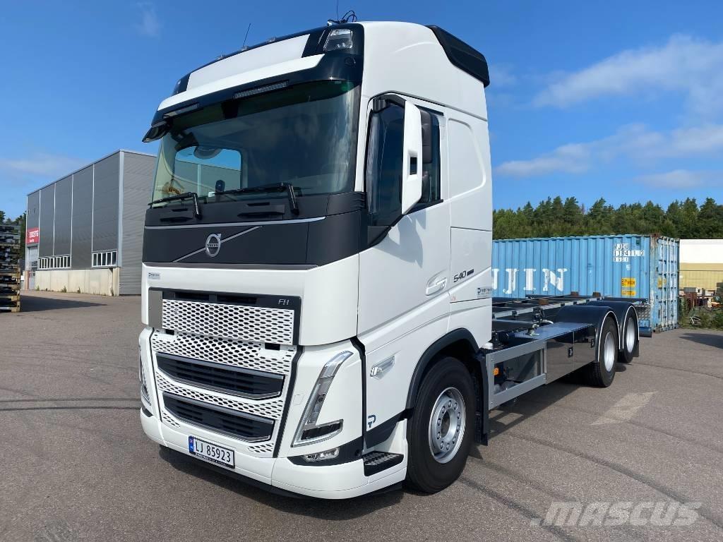 Volvo FH 540 Camion portacontainer