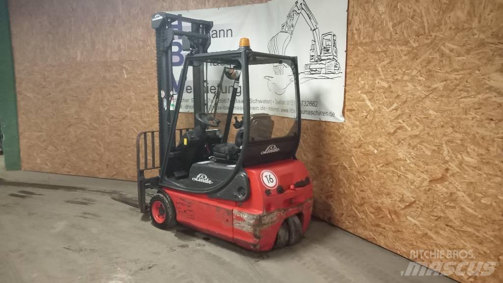 Linde E16C-02 Carrelli elevatori elettrici