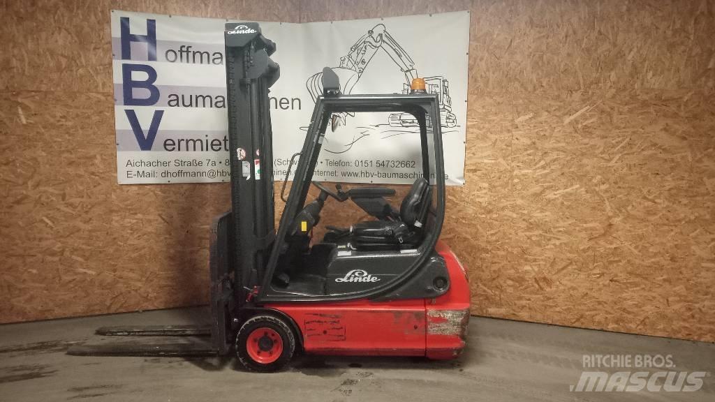 Linde E16C-02 Carrelli elevatori elettrici