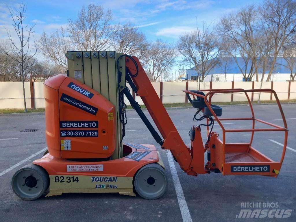 JLG Toucan 12 E Plus Piattaforme a braccio articolato