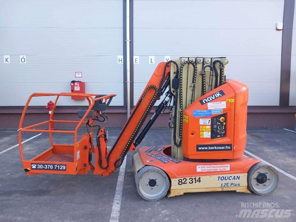 JLG Toucan 12 E Plus Piattaforme a braccio articolato
