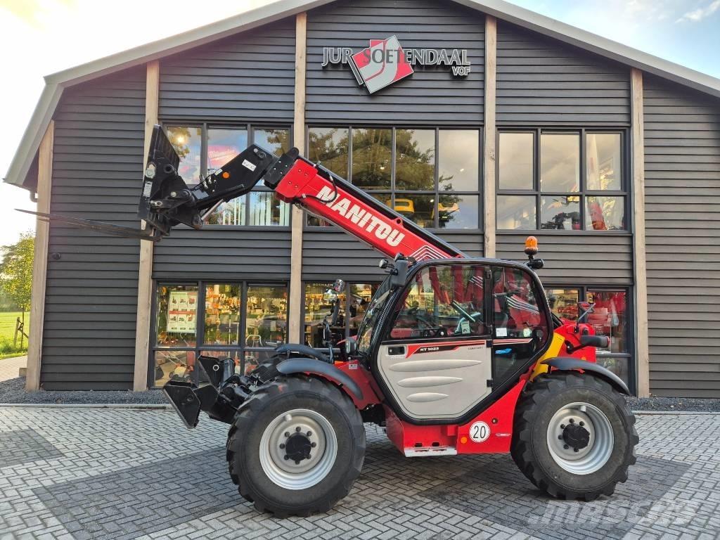 Manitou MT 1033 EASY Sollevatori telescopici