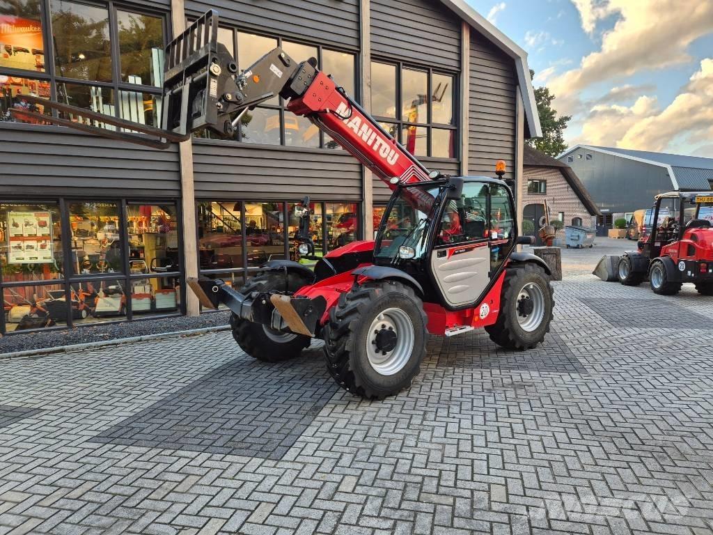 Manitou MT 1033 EASY Sollevatori telescopici