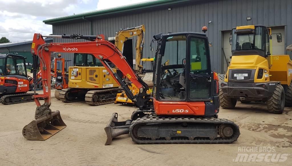 Kubota U50-5 Miniescavatori