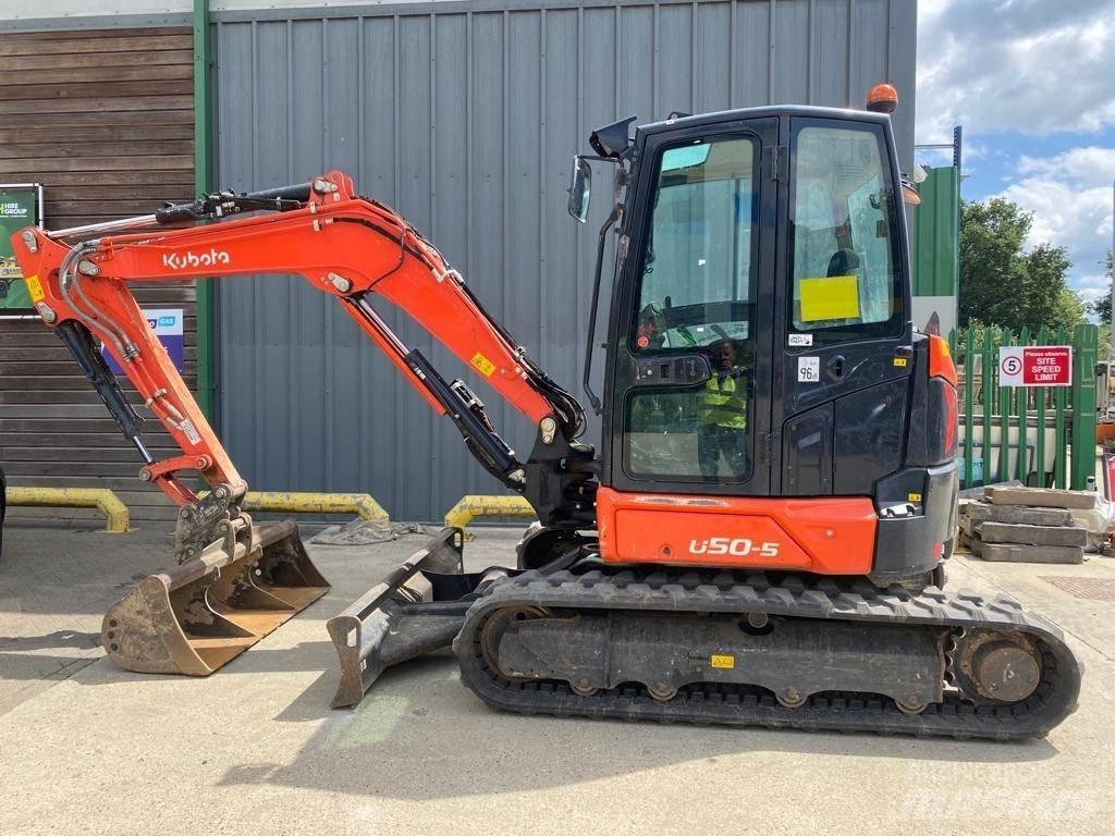 Kubota U50-5 Miniescavatori