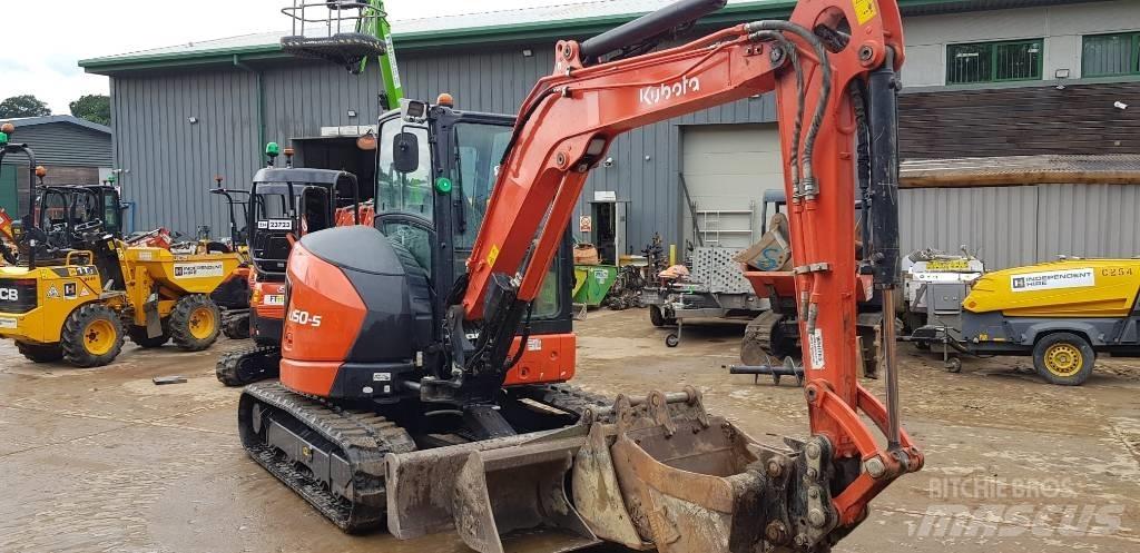 Kubota U50-5 Miniescavatori