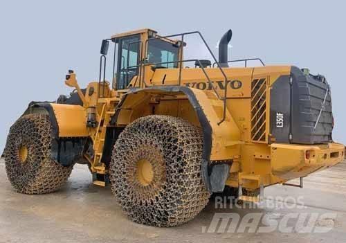 Volvo L 350 F Pale gommate
