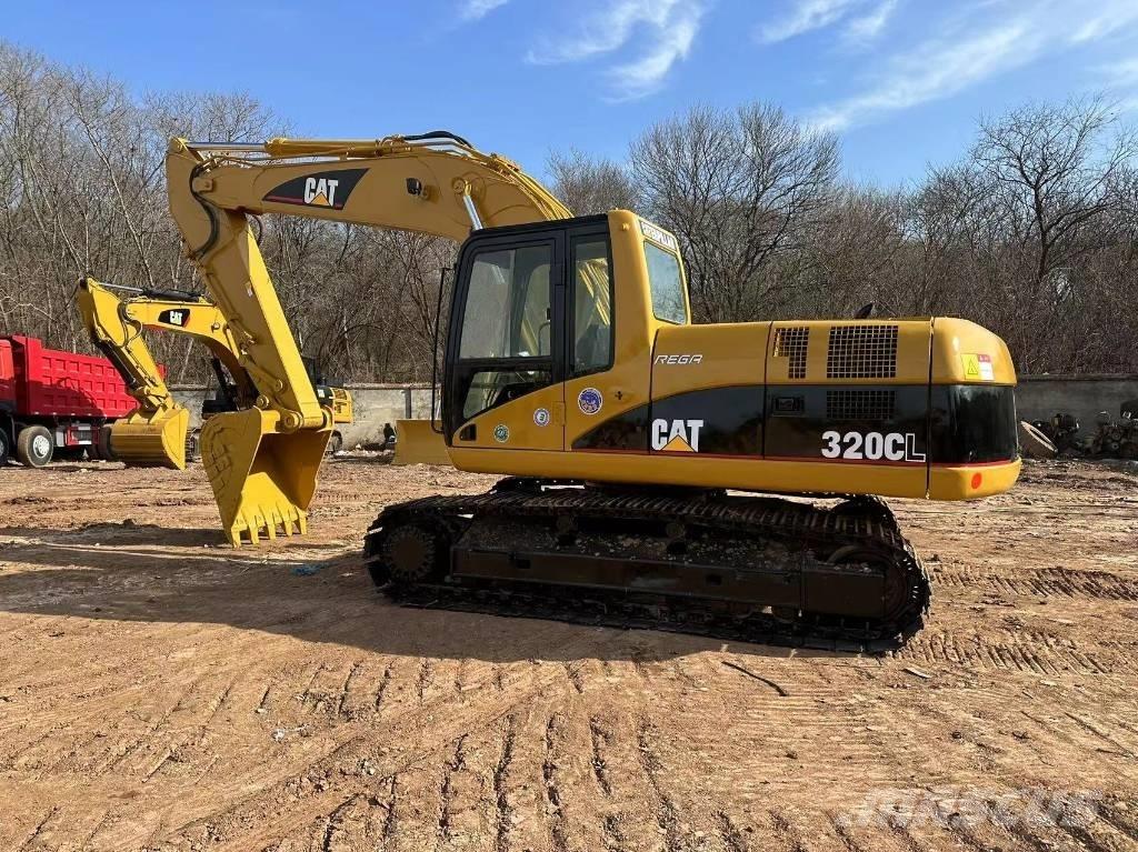 CAT 320CL Escavatori cingolati