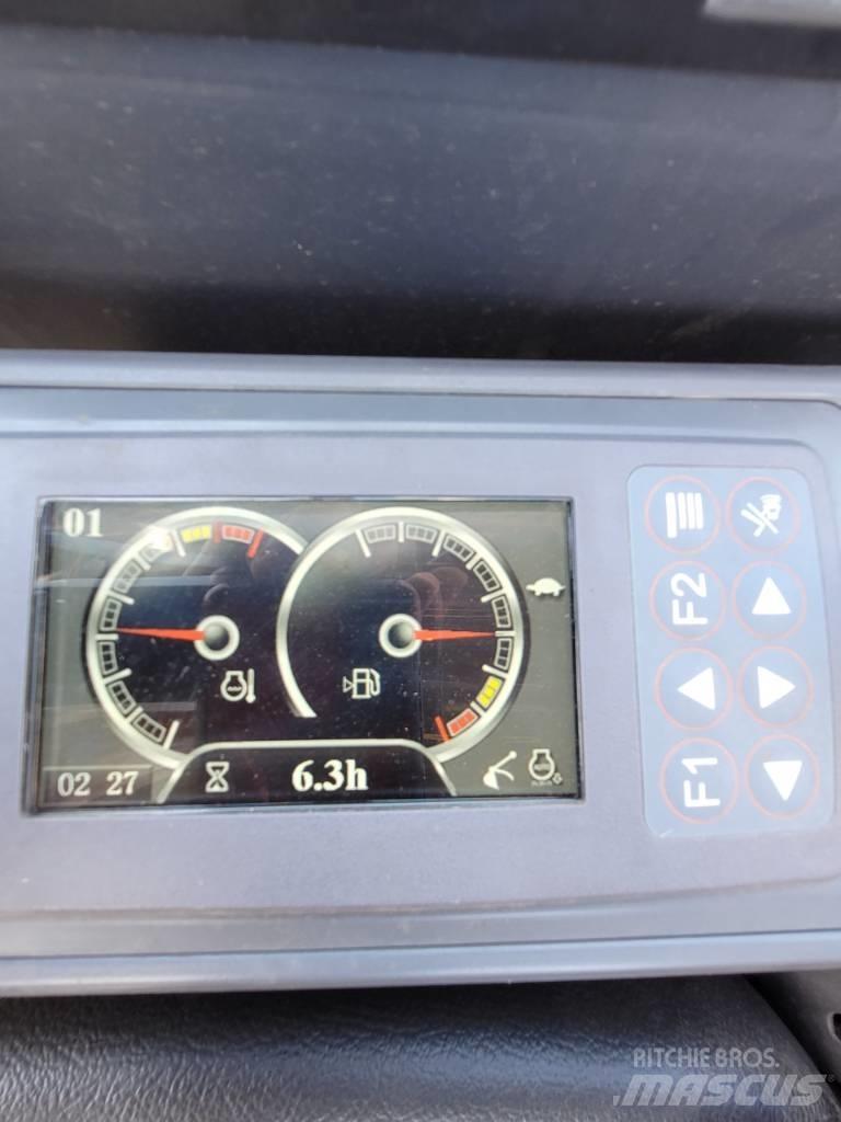 XCMG XE35U Miniescavatori