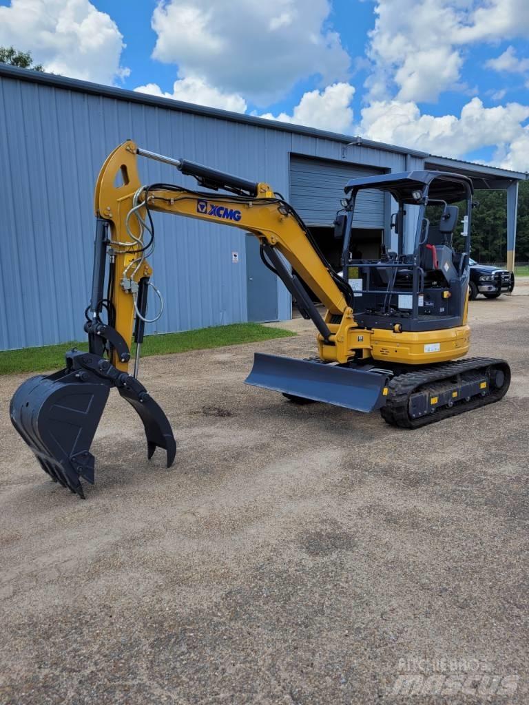 XCMG XE35U Miniescavatori