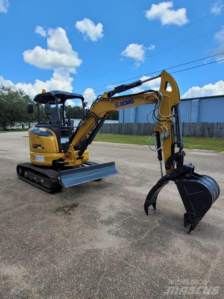 XCMG XE35U Miniescavatori