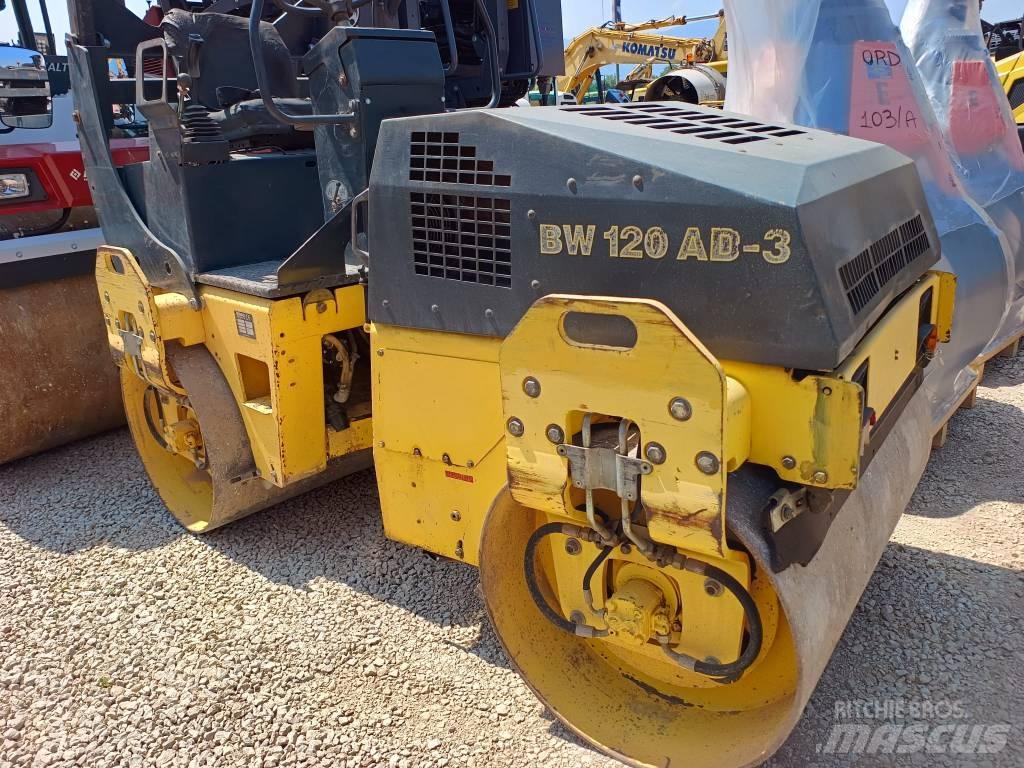 Bomag BW 120 AD-3 Rulli a doppio tamburo