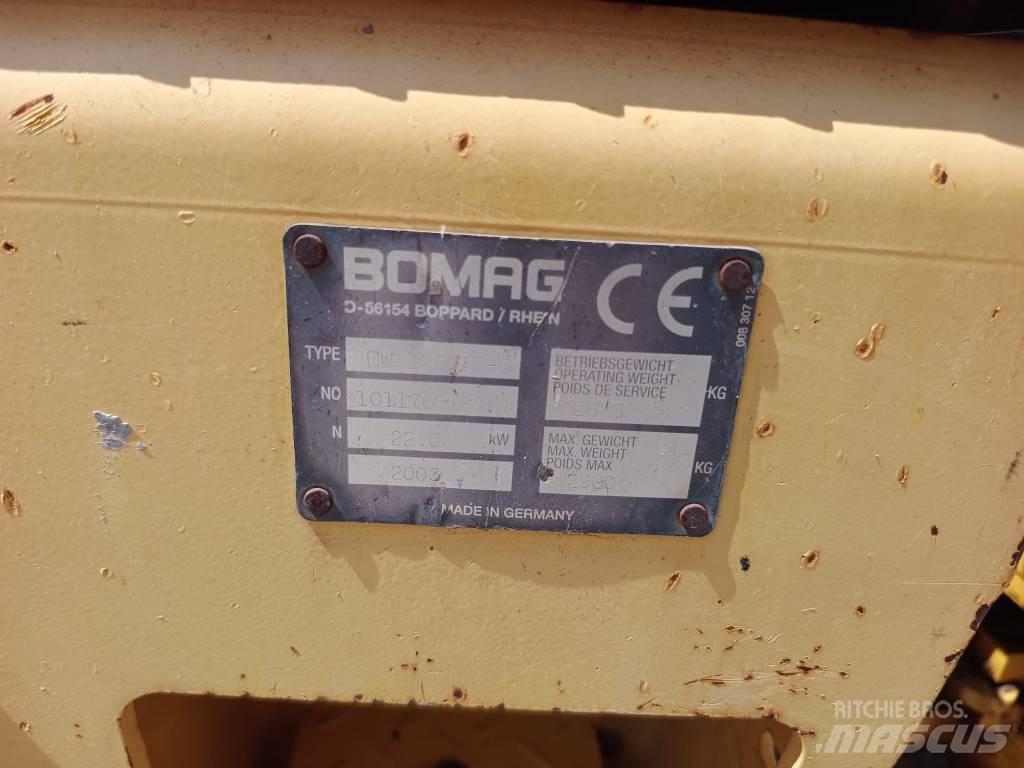 Bomag BW 120 AD-3 Rulli a doppio tamburo
