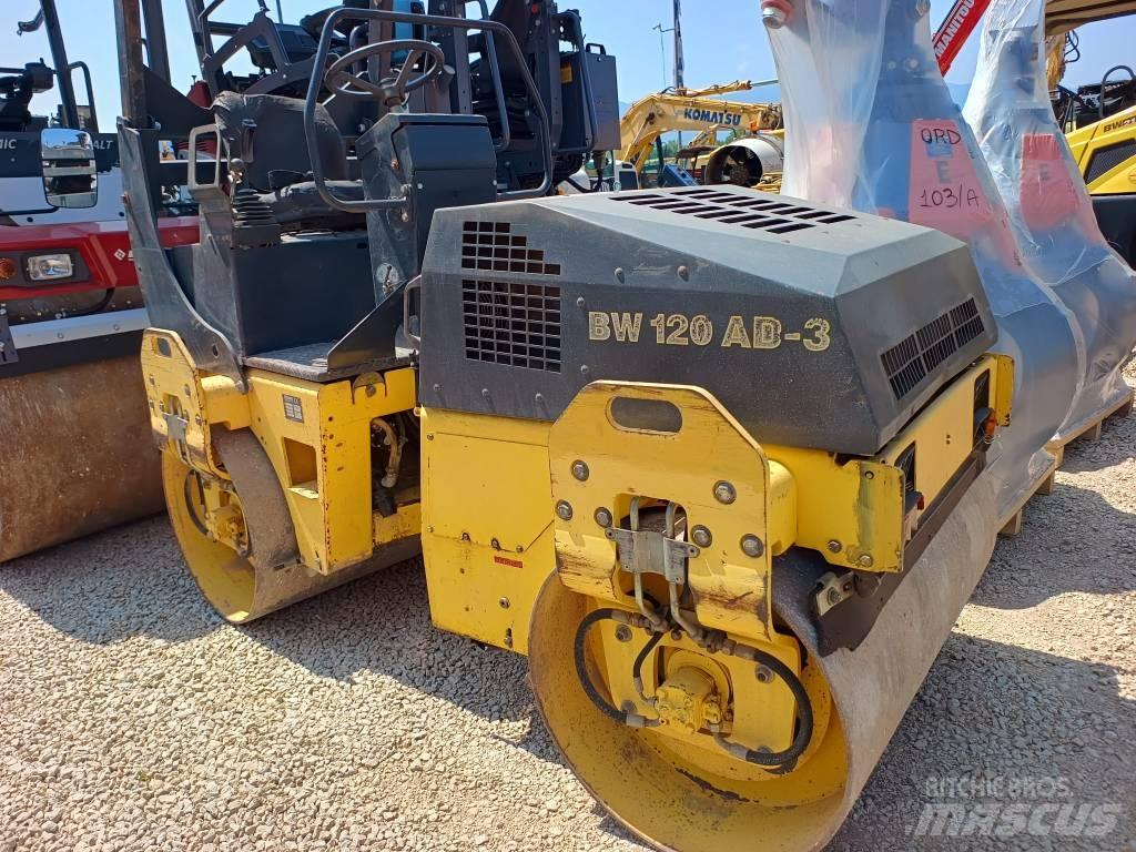 Bomag BW 120 AD-3 Rulli a doppio tamburo