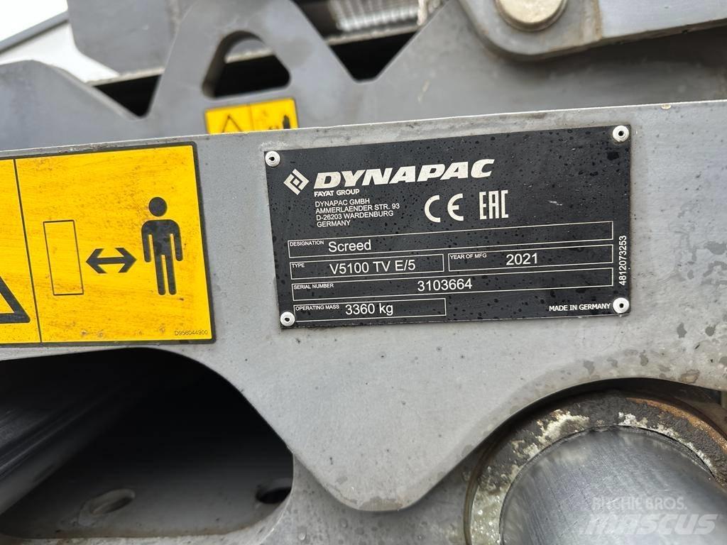 Dynapac SD 2500 CS Finitrici