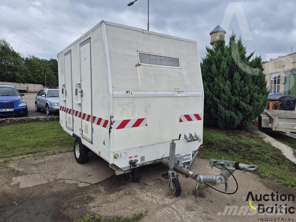  Daudin DCM2 Container speciali